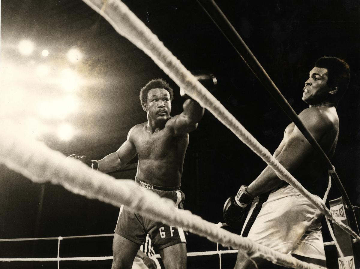 El combate entre George Foreman y Muhammad Ali se celebró el 30 de octubre de 1974.