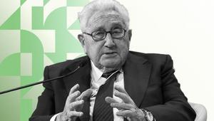 Henry Kissinger, en ’ Limón& Vinagre’.
