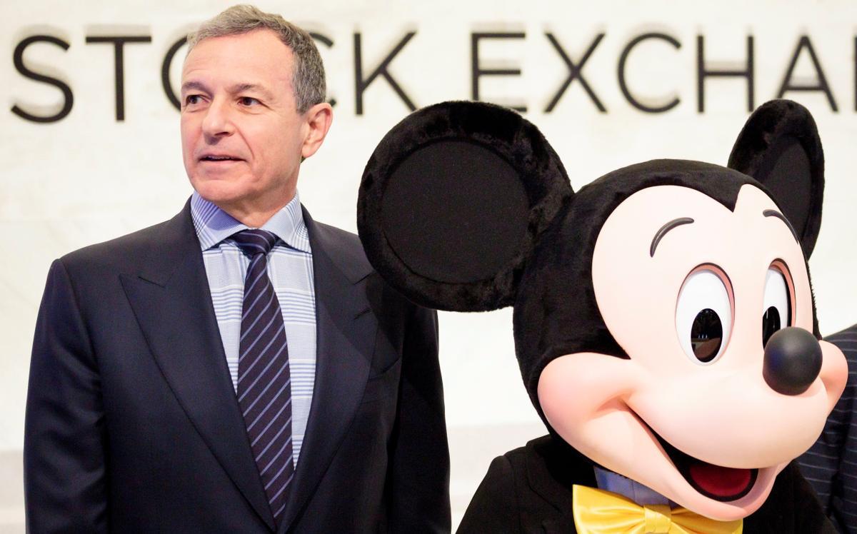 La vuelta de Bob Iger a Disney dispara un 10% el valor bursátil de la compañía