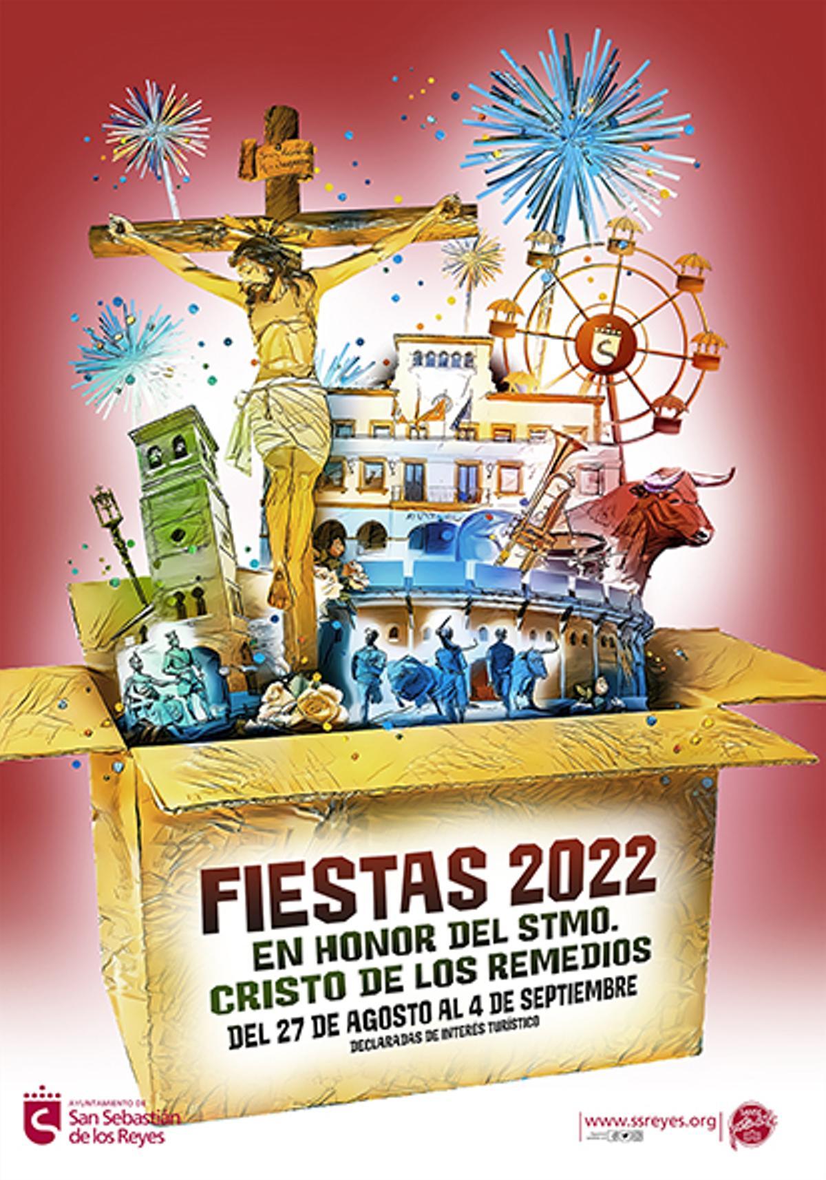Fiestas de San Sebastián de los Reyes 2022 programa de encierros