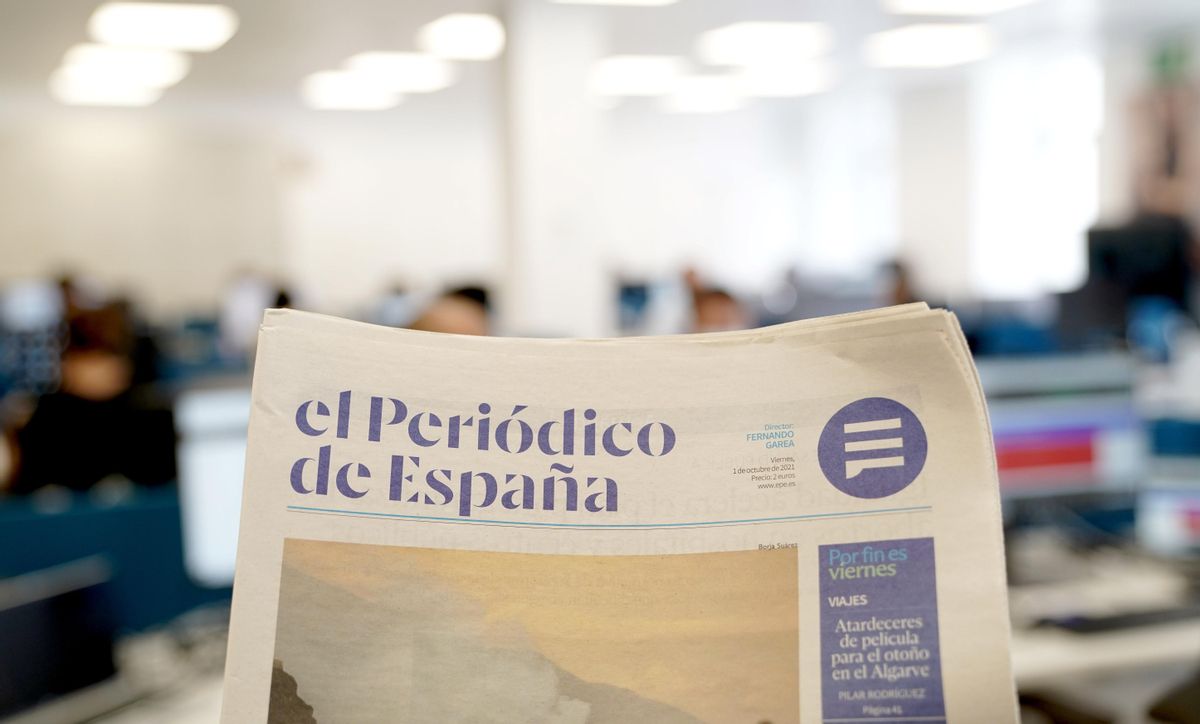 Ejemplar EL PERIÓDICO DE ESPAÑA. Ejemplar EL PERIÓDICO DE ESPAÑA.