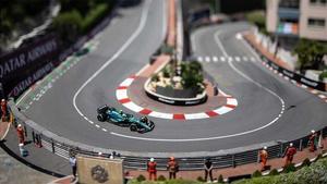 Alonso roza la 'pole' en Mónaco, que se lleva Verstappen