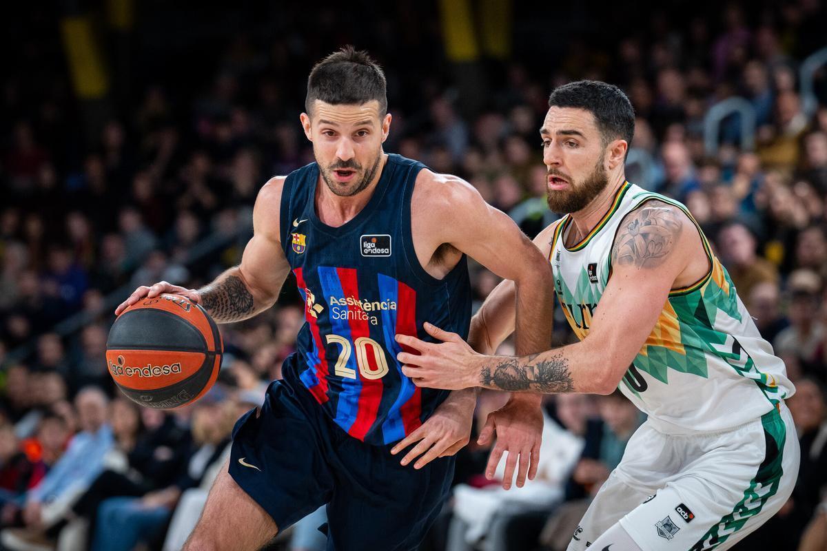 Laprovittola se adueña del 'show' en la victoria del Barça ante el Bilbao Basket