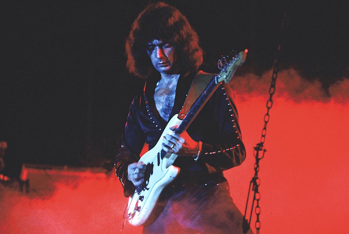  Ritchie Blackmore, guitarrista de Deep Purple y autor del célebre ’riff’ de ’Smoke on the Water’. 