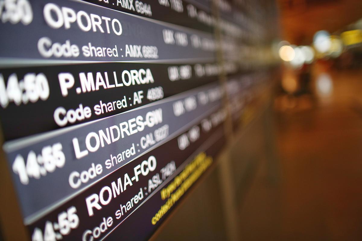 Los aeropuertos españoles operarán más vuelos durante fin de año que en las mismas fechas de 2019