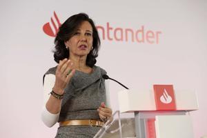Santander obtiene un beneficio de 2.543 millones en el primer trimestre, un 58% más