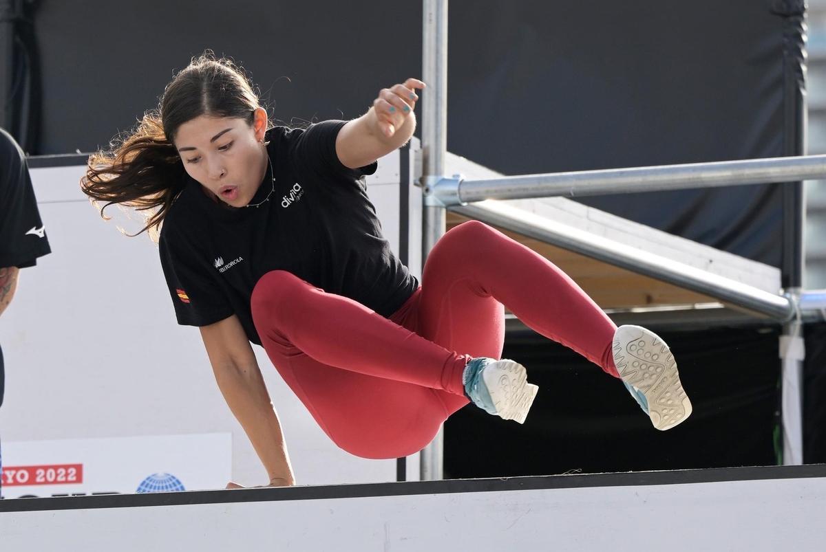 Stefy Navarro 'Madness', medallista del 'parkour' español: 