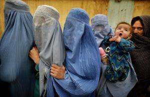 No solo son las mujeres de Afganistán