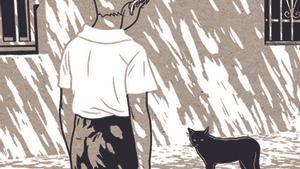 Portada de ’Ronson’, el cómic de César Sebastián. 
