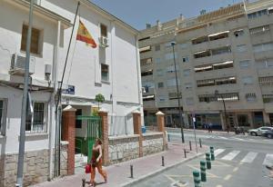 Casa Cuartel de la Guardia Civil de Benidorm (Alicante), donde se realizaron obras pese a que la Comandancia no las consideraba necesarias.