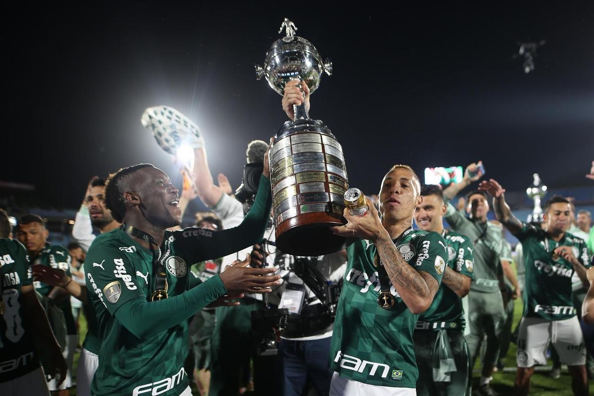 Palmeiras se proclama otra vez campeón de la Copa Libertadores