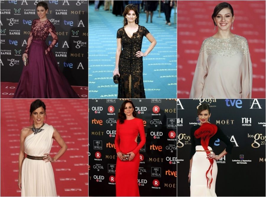 Premios Goya 2023 Seis vestidos inolvidables que hicieron historia en