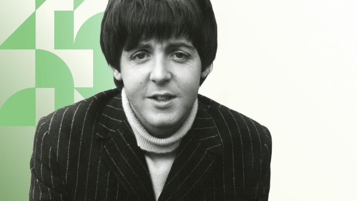 Paul McCartney, aquel chaval de Liverpool