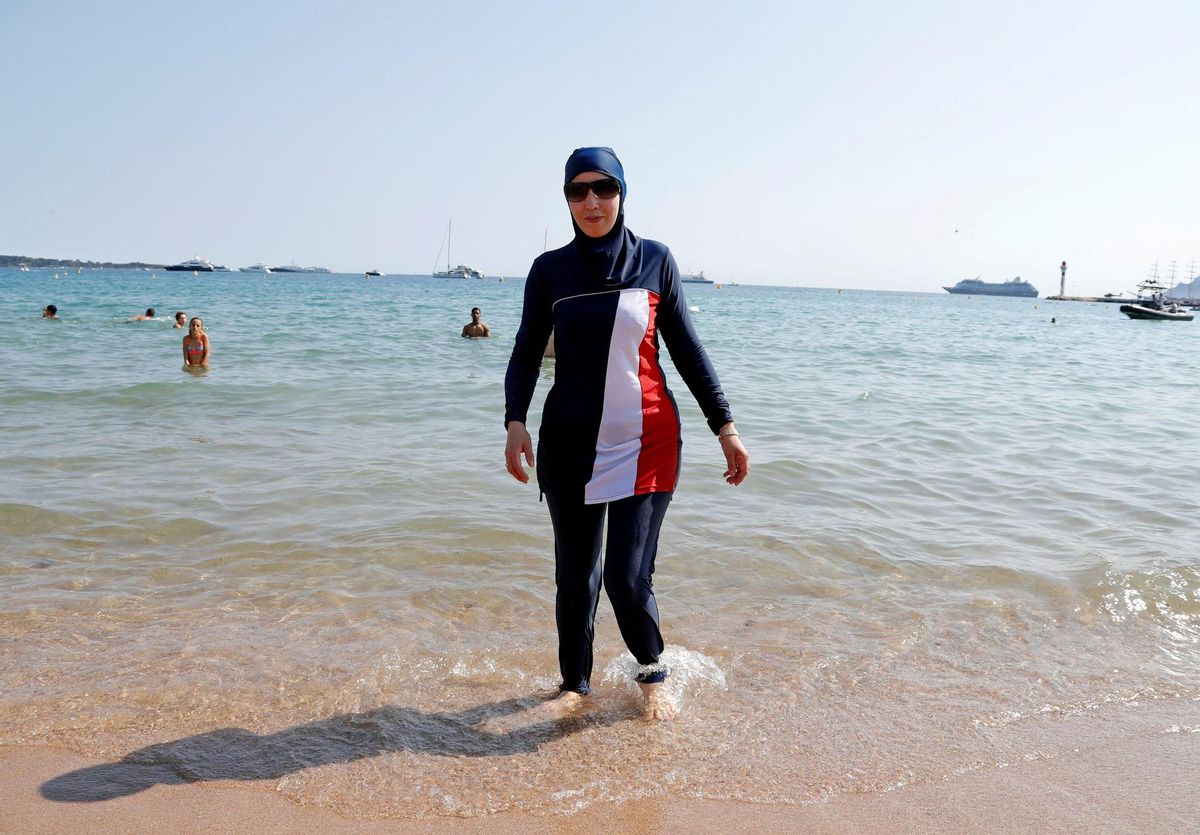 Francia confirma la prohibición del burkini "por motivos de higiene y de seguridad" Francia confirma la prohibición del burkini "por motivos de higiene y de seguridad"