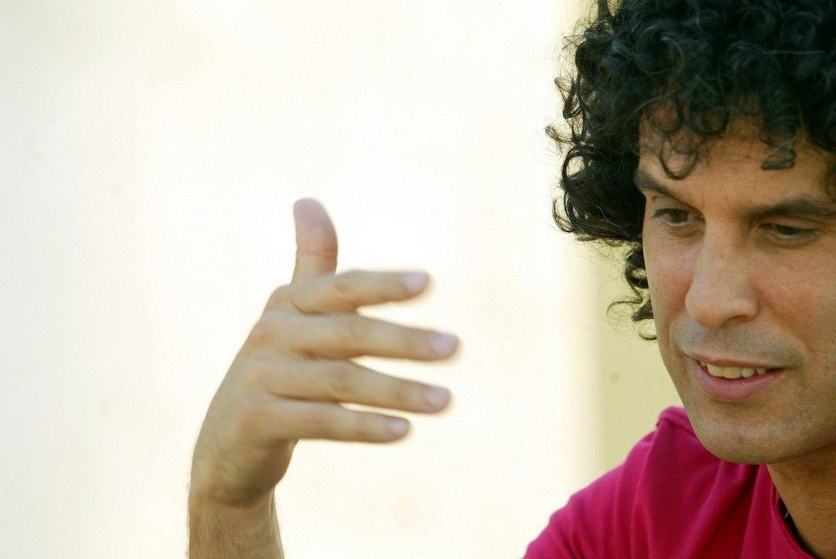 Imagen de archivo de Pedro Zerolo, político y activista LGBT. Imagen de archivo de Pedro Zerolo, político y activista LGBT.