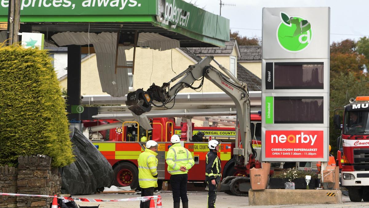 Diez Muertos Tras Una Explosión En Una Gasolinera En El Noroeste De Irlanda El Periódico De España 5427