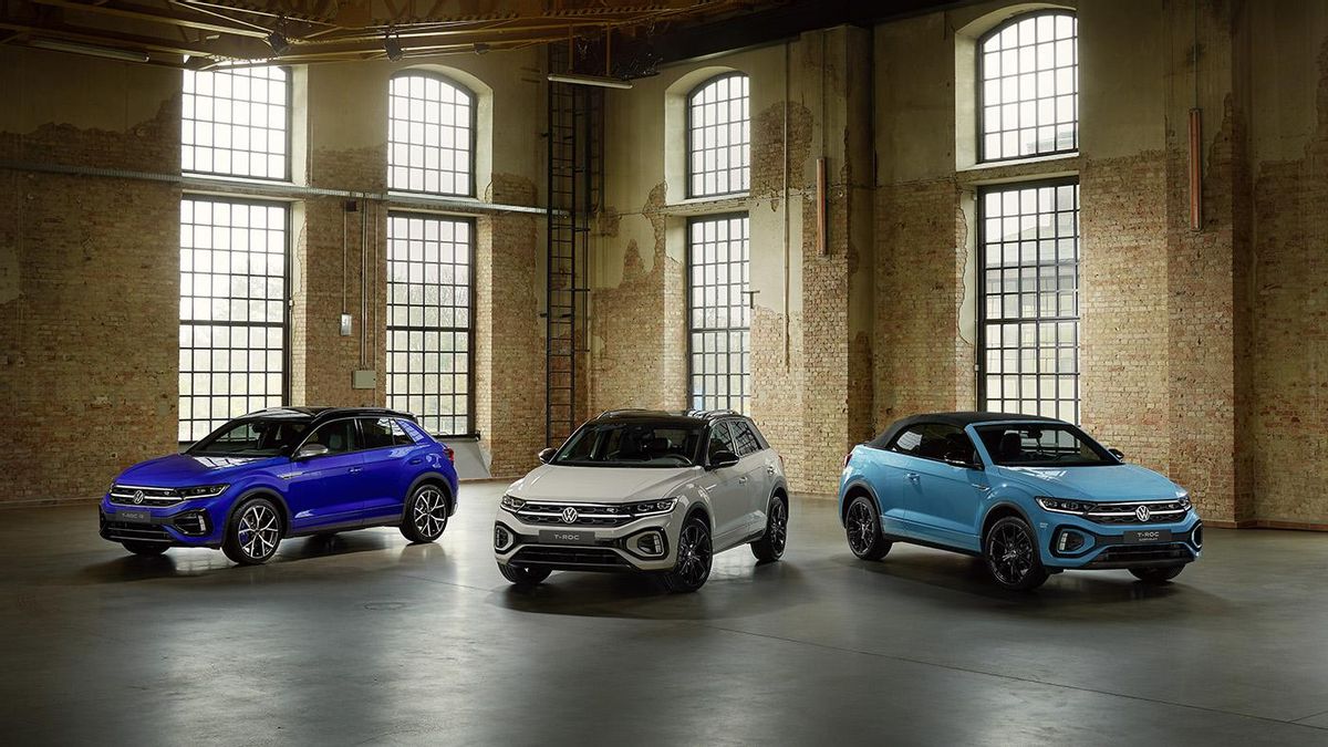 Volkswagen lanza en España el nuevo T-Roc, que llegará en primavera de 2022 Volkswagen lanza en España el nuevo T-Roc, que llegará en primavera de 2022