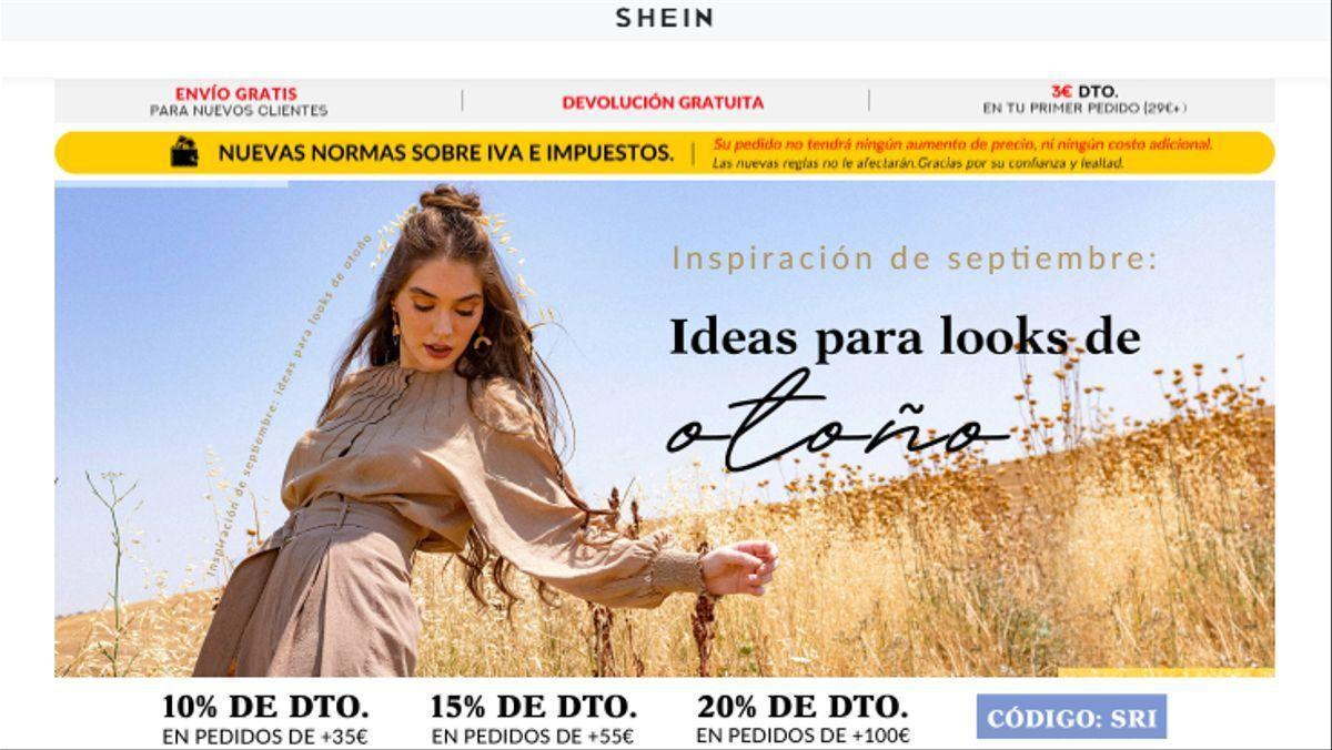 El 40% de los consumidores compran ropa con su móvil y Shein arrasa en España