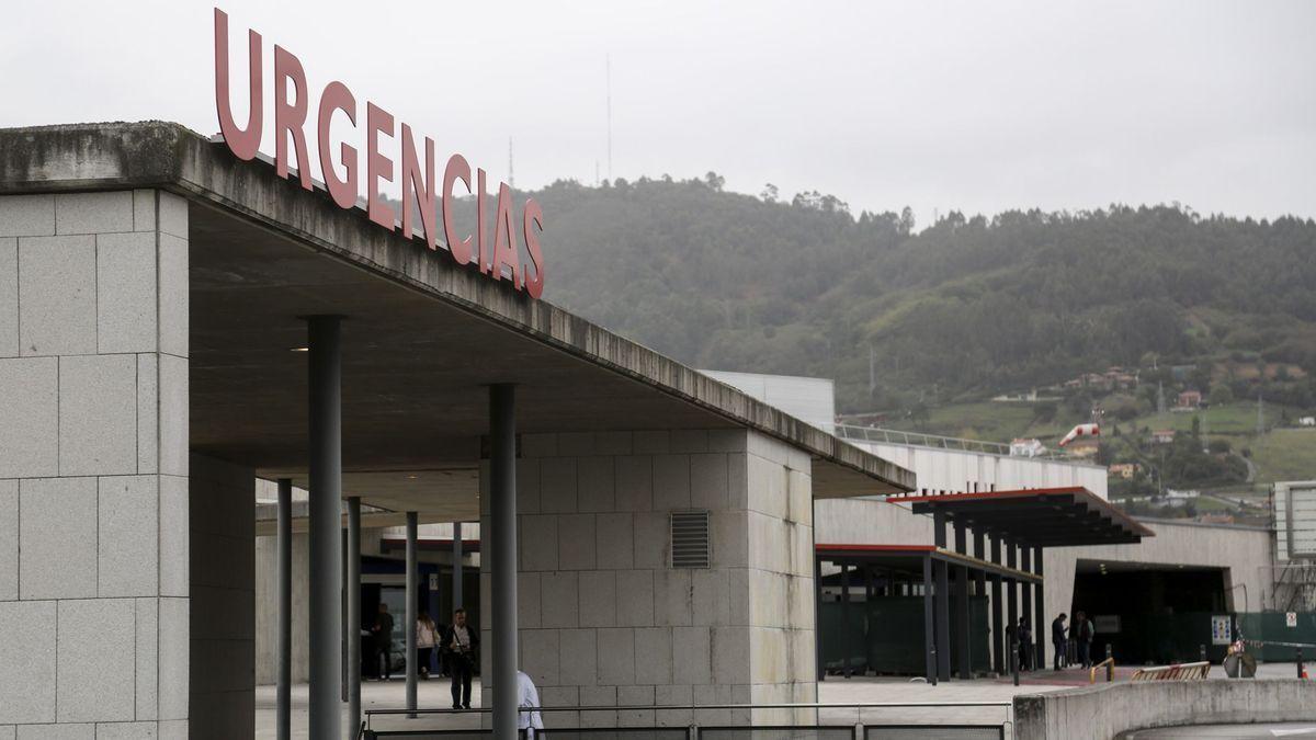 Urgencias de un hospital en Oviedo. Urgencias de un hospital en Oviedo.