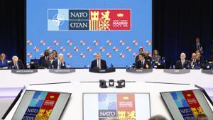 La primera jornada de la cumbre de la OTAN en Madrid.
