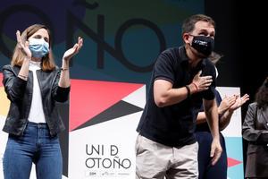 Pablo Iglesias presiona para que Podemos sea "muy importante" en el frente de Yolanda Díaz