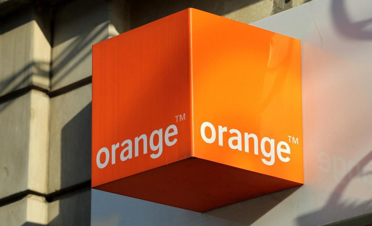 Logo de Orange, en una fotografía de archivo. EFE/RADEK PIETRUSZKA