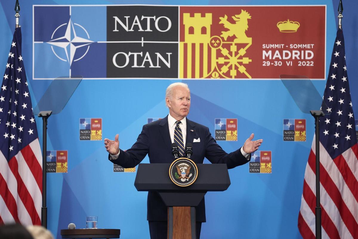 Biden: "Putin pensó que rompería la OTAN y ha sido justo lo contrario"