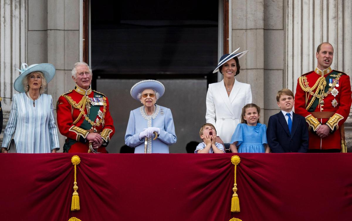Isabel II celebra su Jubileo de Platino al cumplir 70 años en el trono