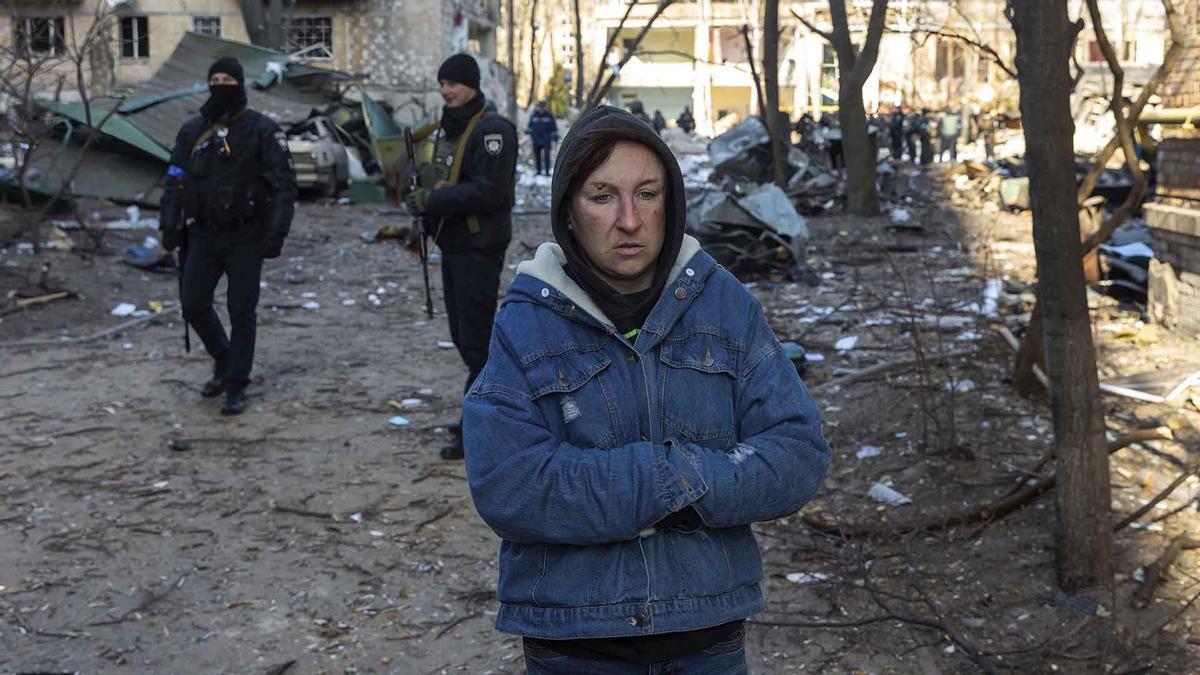Rusia recrudece los bombardeos en Kiev