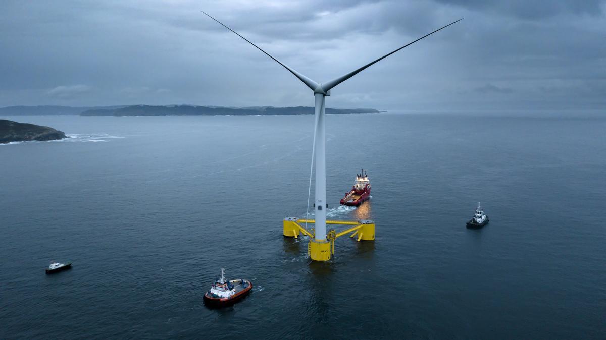 IberBlue Wind desembarca en el negocio de eólica marina flotante en España y Portugal con un objetivo de 2 GW