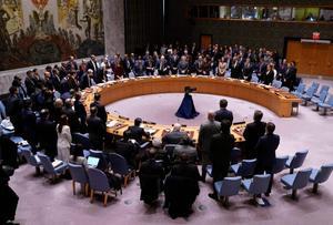 Momentos de tensión en el Consejo de Seguridad de la ONU en el aniversario de la guerra de Ucrania