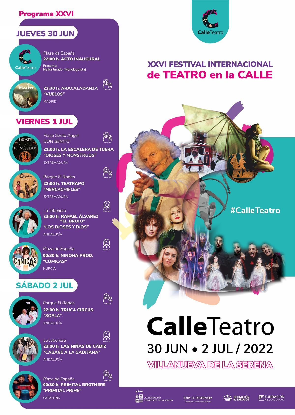 Villanueva de la Serena celebra el Festival de Teatro en la Calle | El  Periódico de España