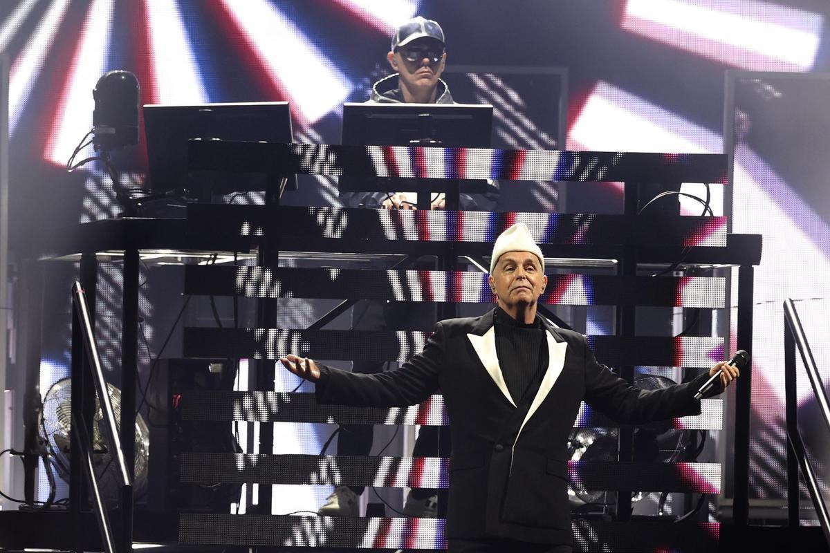 Pet Shop Boys triunfan en Madrid