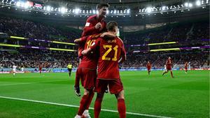 España irrumpe en el Mundial con una goleada histórica