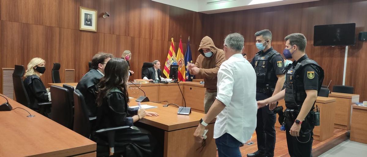 El jurado declara culpable de asesinato machista al autor del crimen de Katia en Zaragoza
