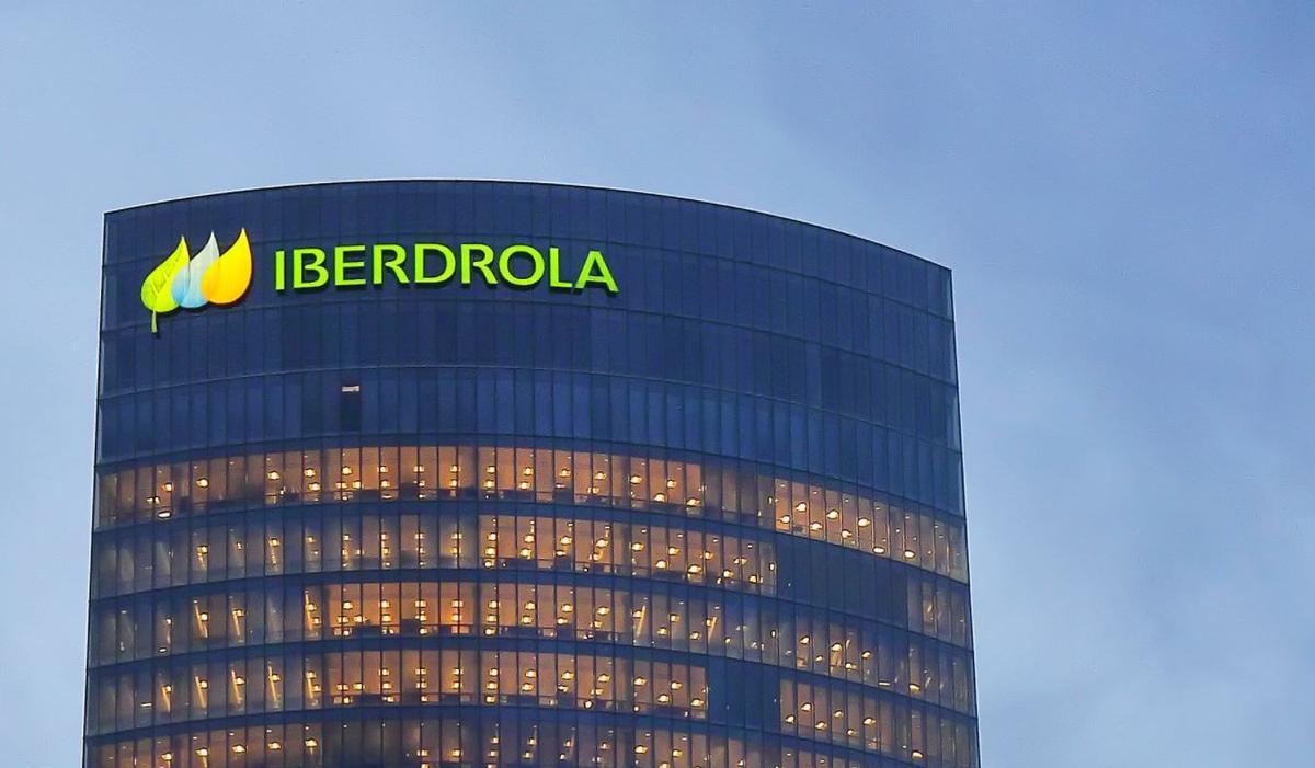 La sede corporativa de Iberdrola en Bilbao. 