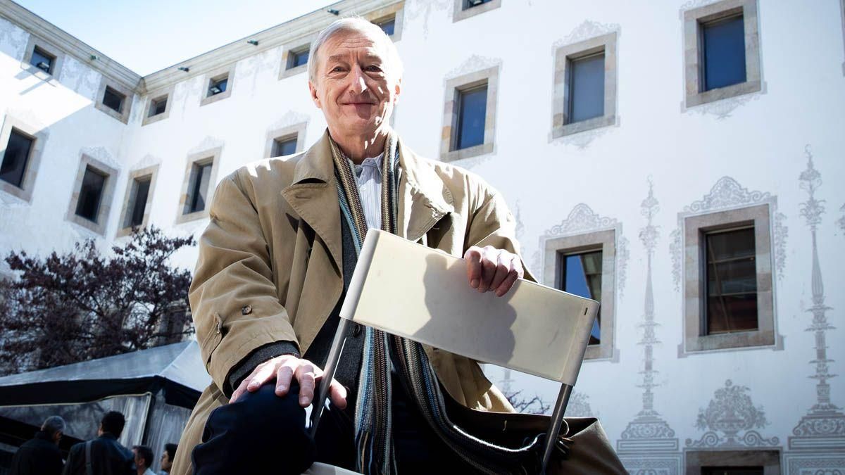 El escritor británico Julian Barnes, en su última visita a Barcelona. El escritor británico Julian Barnes, en su última visita a Barcelona.
