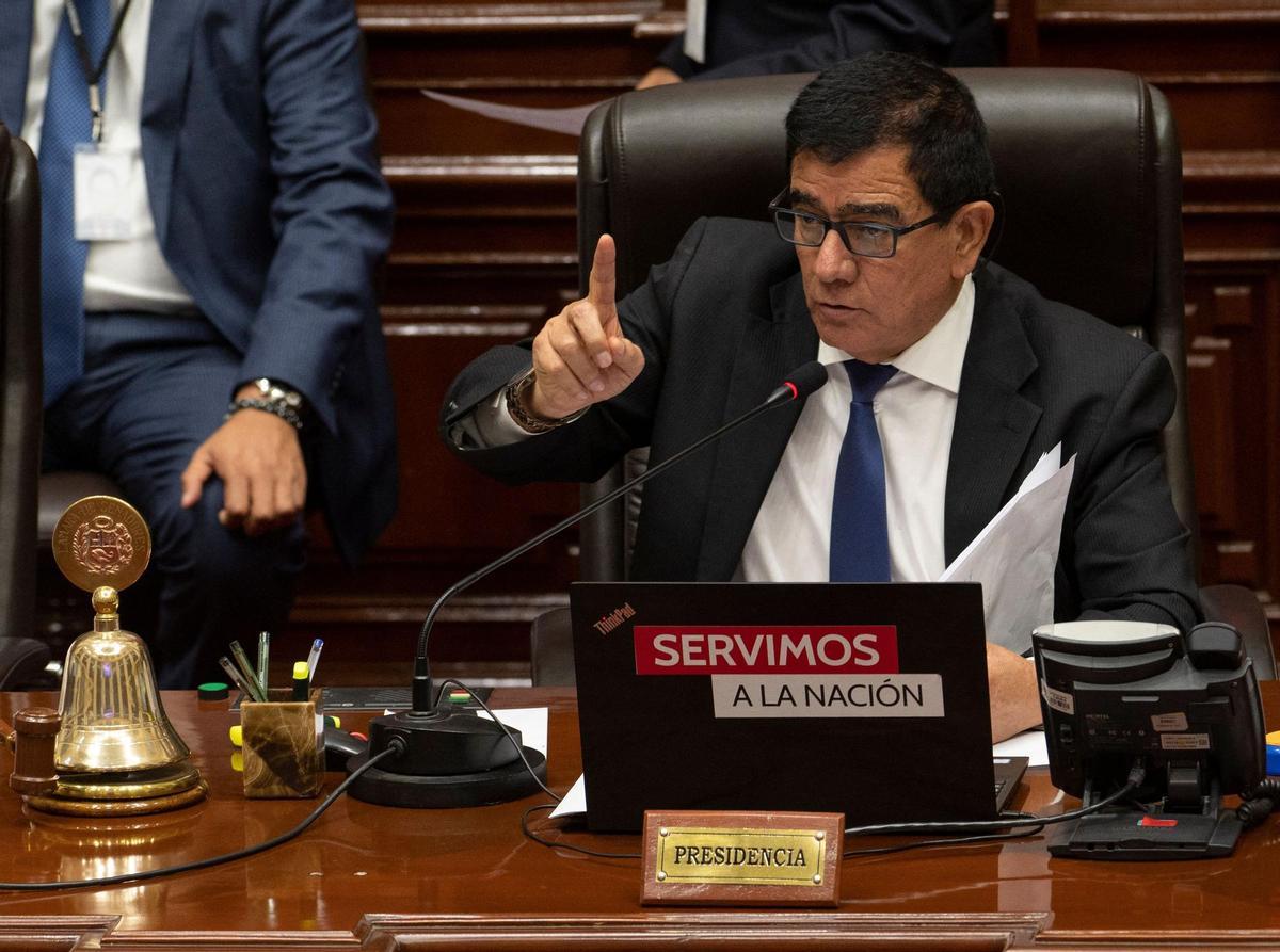 El Congreso peruano vuelve a rechazar un proyecto de elecciones anticipadas