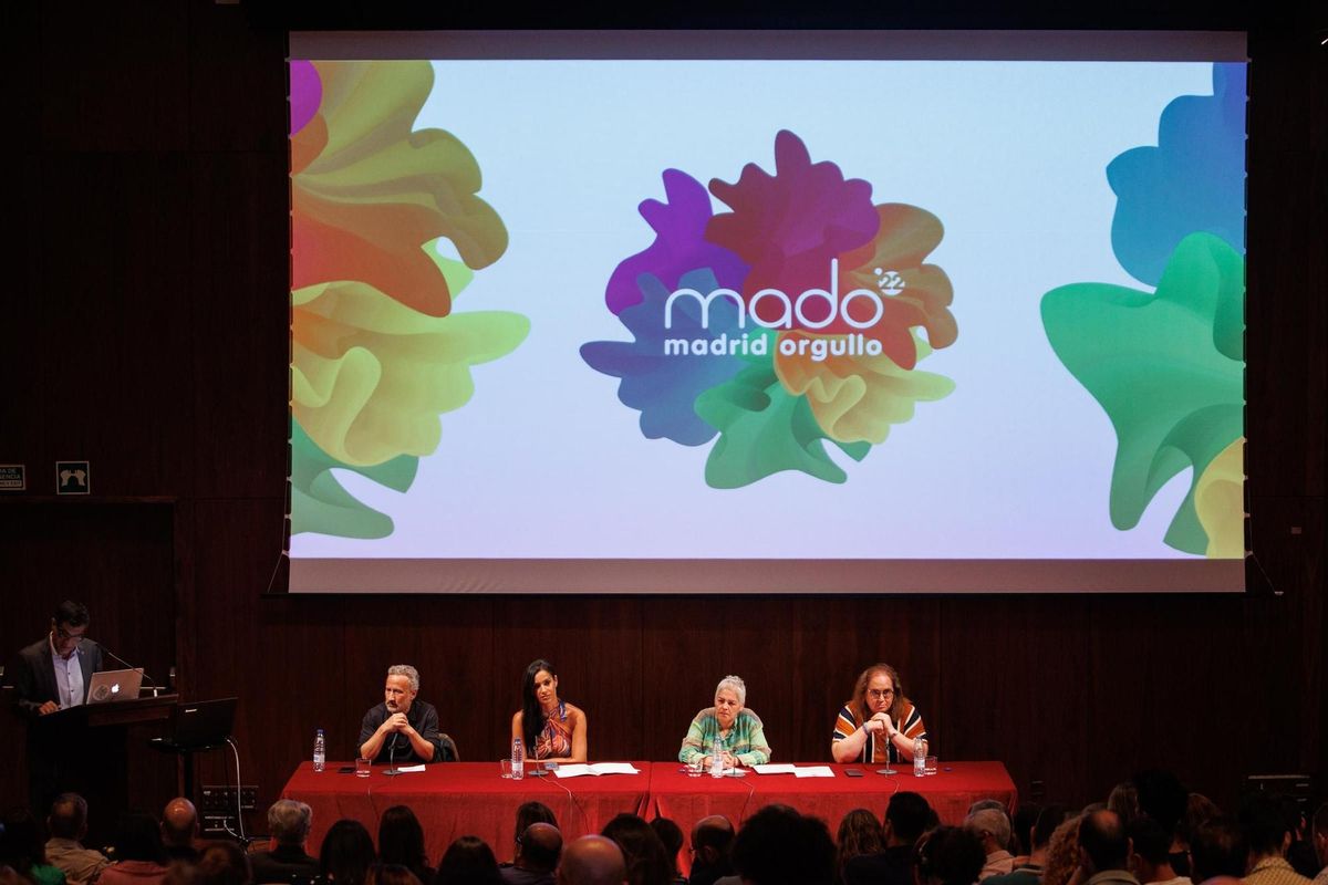 Presentación de la programación oficial del Orgullo de Madrid 2022, en el Museo Thyssen de la capital. Presentación de la programación oficial del Orgullo de Madrid 2022, en el Museo Thyssen de la capital.