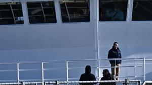 Fotografía de archivo del barco Geo Barents de la ONG Médicos sin Fronteras (MSF)