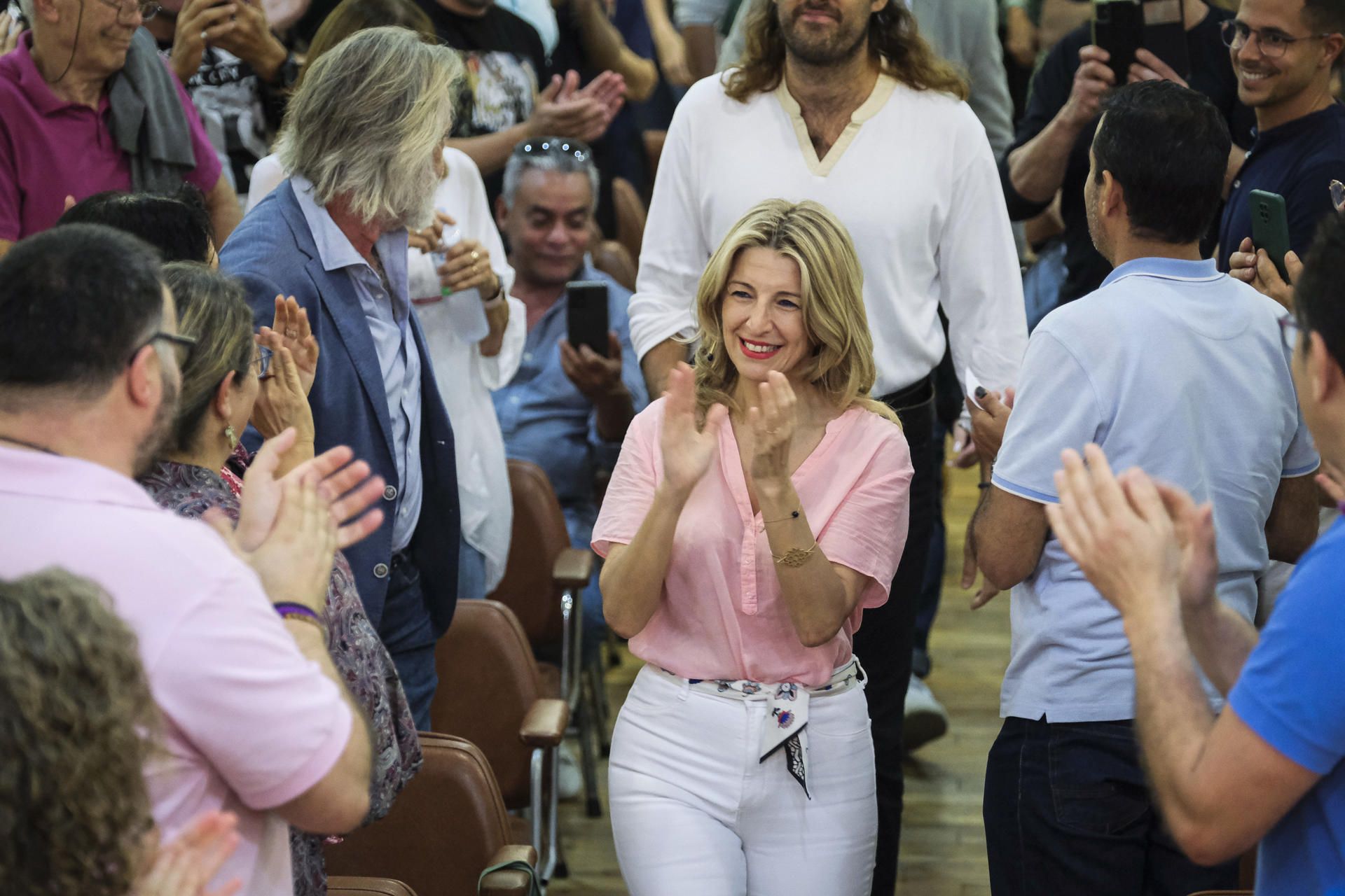 Yolanda Díaz, de abogada laboralista al divorcio político con Iglesias para ser la candidata de Sumar El Periódico de España