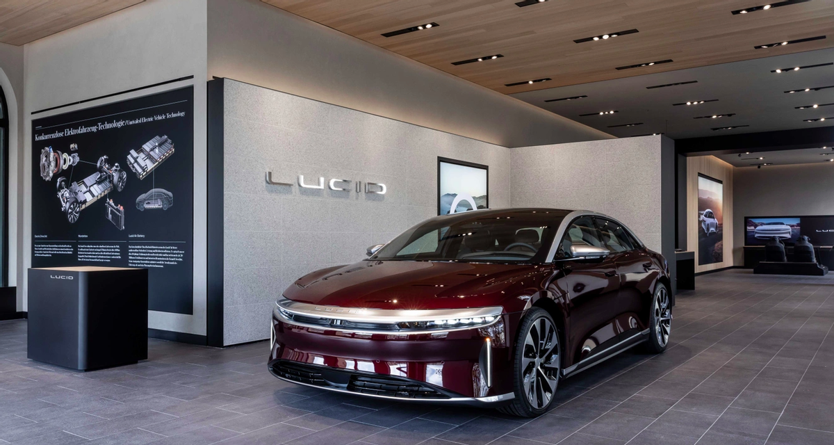 Lucid Motors llega a Europa con el coche eléctrico con más autonomía del mercado