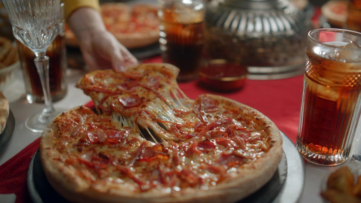 Telepizza ofrece un buffet de pizza en todos sus restaurantes