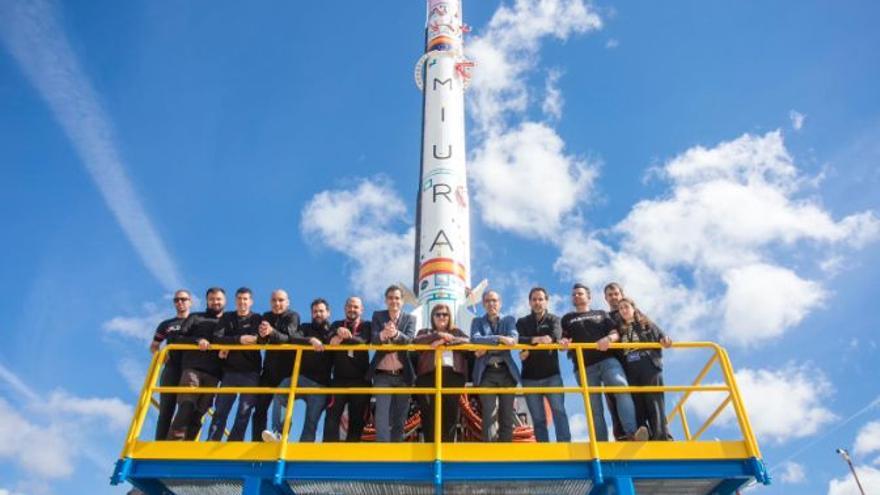 space |  The launch of the Miura missile from Huelva was delayed for the second time due to winds