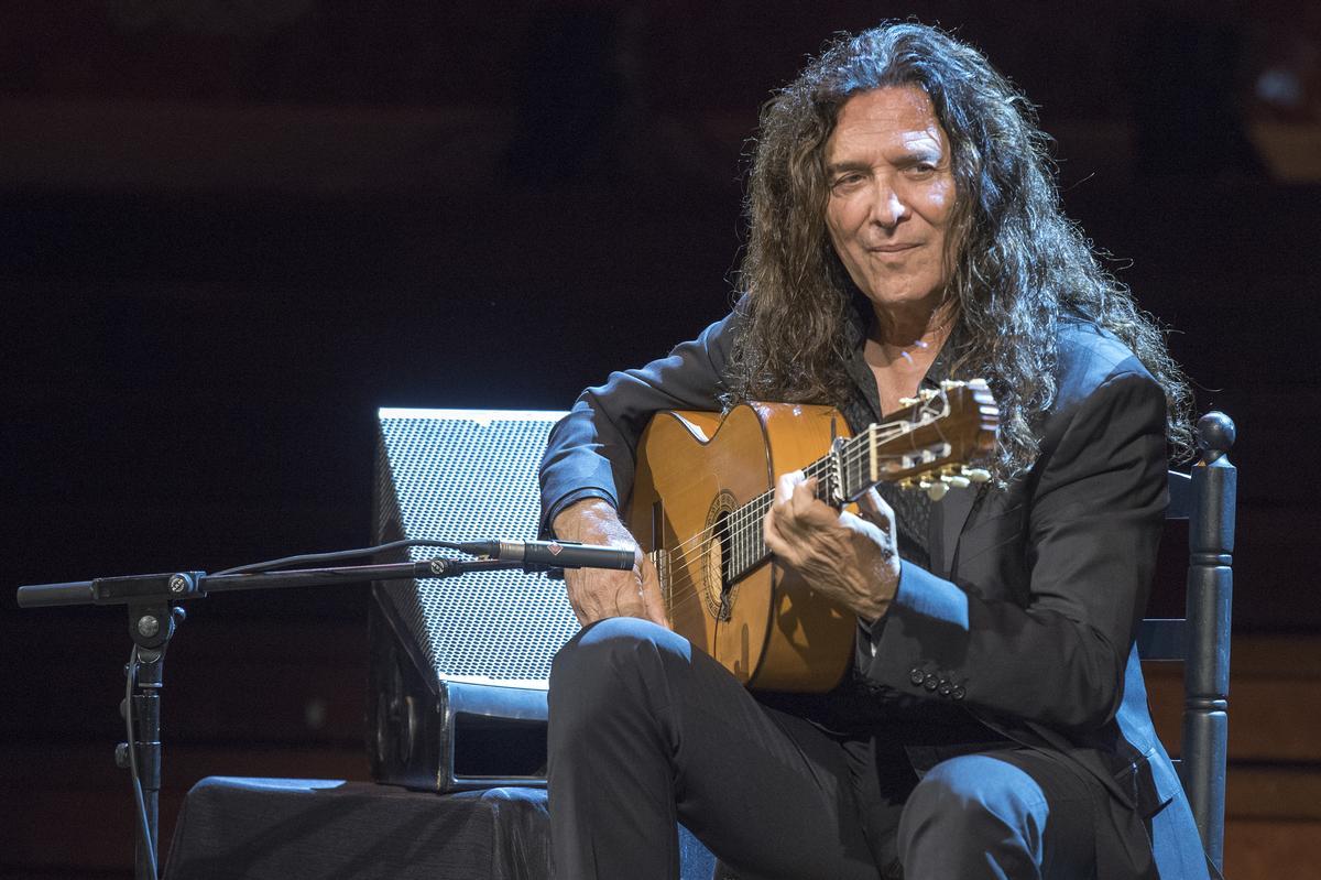 El guitarrista de flamenco Tomatito, en un concierto el pasado mes de noviembre en Barcelona.