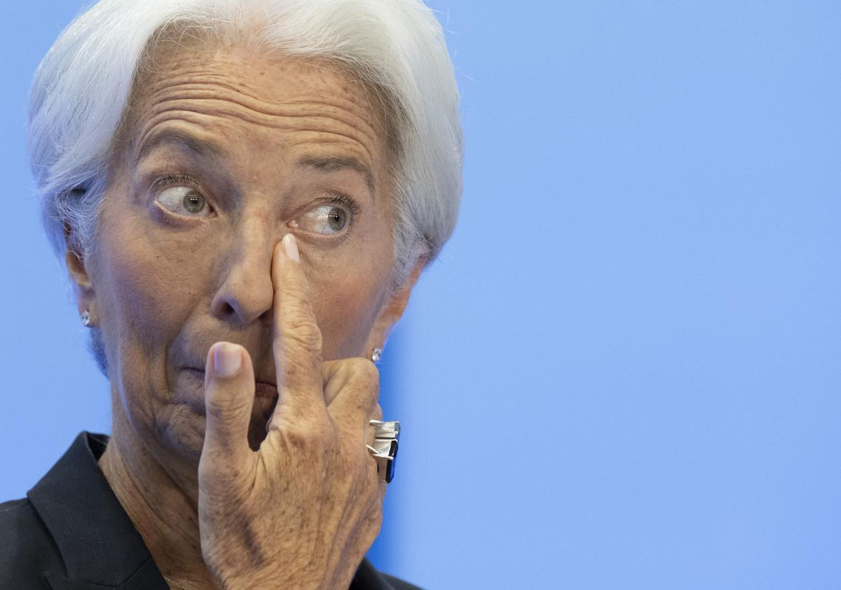 Lagarde anuncia nuevas subidas de tipos de interés para combatir la inflación