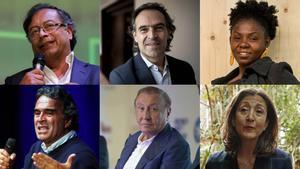 El 'quién es quién' de las decisivas elecciones de Colombia