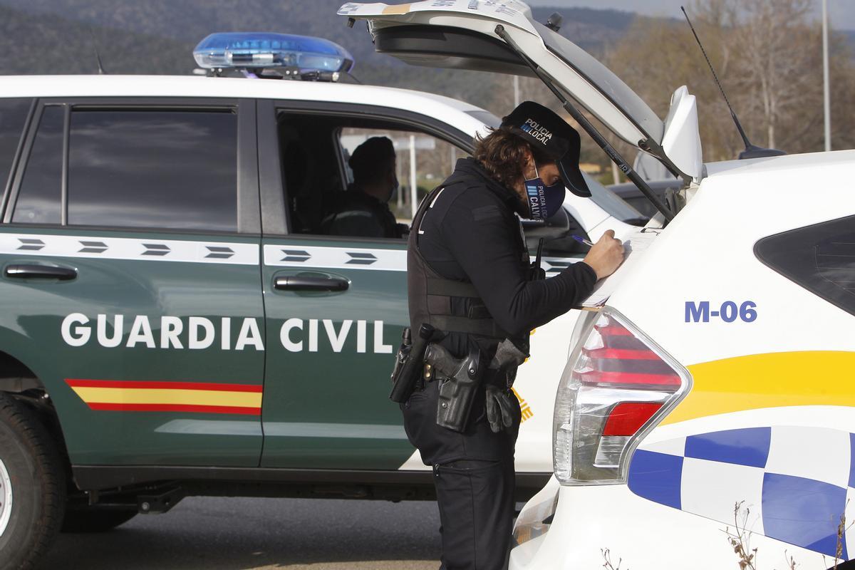 Seis detenidos en el desalojo de un edificio ocupado en Madrid