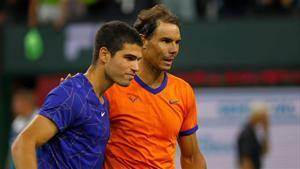 Alcaraz y Nadal ya son el 1 y el 2 de la ATP, "un éxito del ADN del tenis español"