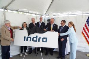INDRA presenta su filial estadounidense en Kansas.